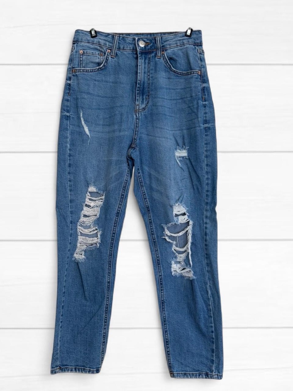 Wild Fable Blue Distressed Women's Jeans Size4